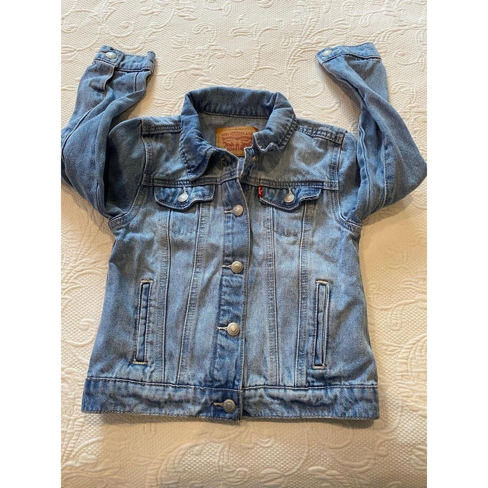 Levi's Denim Jean Jacket Kids 6-7 s3
